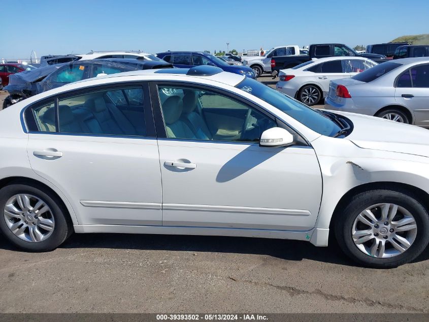 2010 Nissan Altima 2.5 S VIN: 1N4AL2APXAN465284 Lot: 39393502