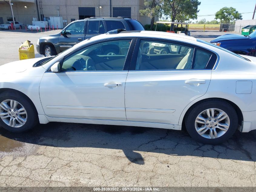 2010 Nissan Altima 2.5 S VIN: 1N4AL2APXAN465284 Lot: 39393502