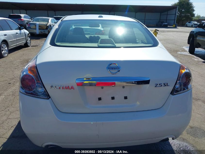 2010 Nissan Altima 2.5 S VIN: 1N4AL2APXAN465284 Lot: 39393502