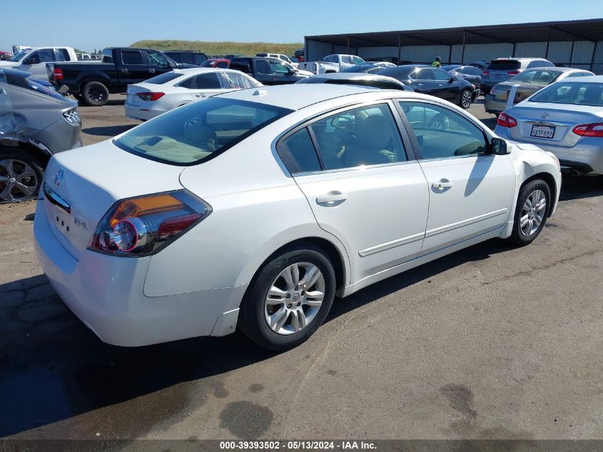 2010 Nissan Altima 2.5 S VIN: 1N4AL2APXAN465284 Lot: 39393502