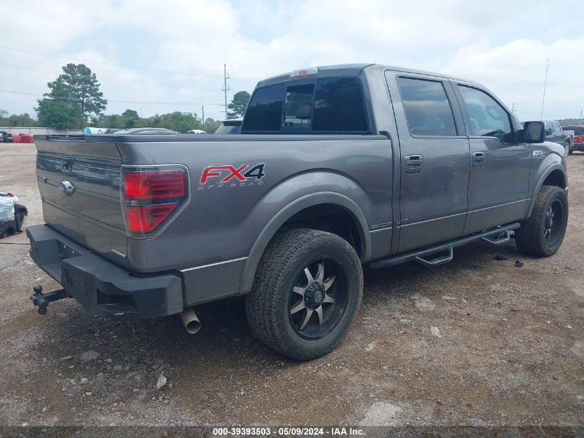 2013 Ford F-150 Fx4 VIN: 1FTFW1EF0DKG22281 Lot: 39393503