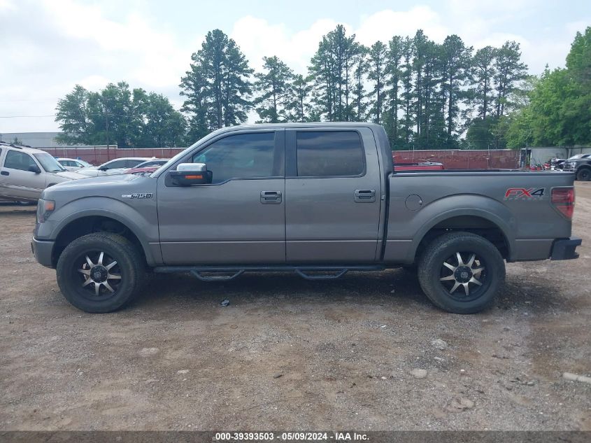 2013 Ford F-150 Fx4 VIN: 1FTFW1EF0DKG22281 Lot: 39393503