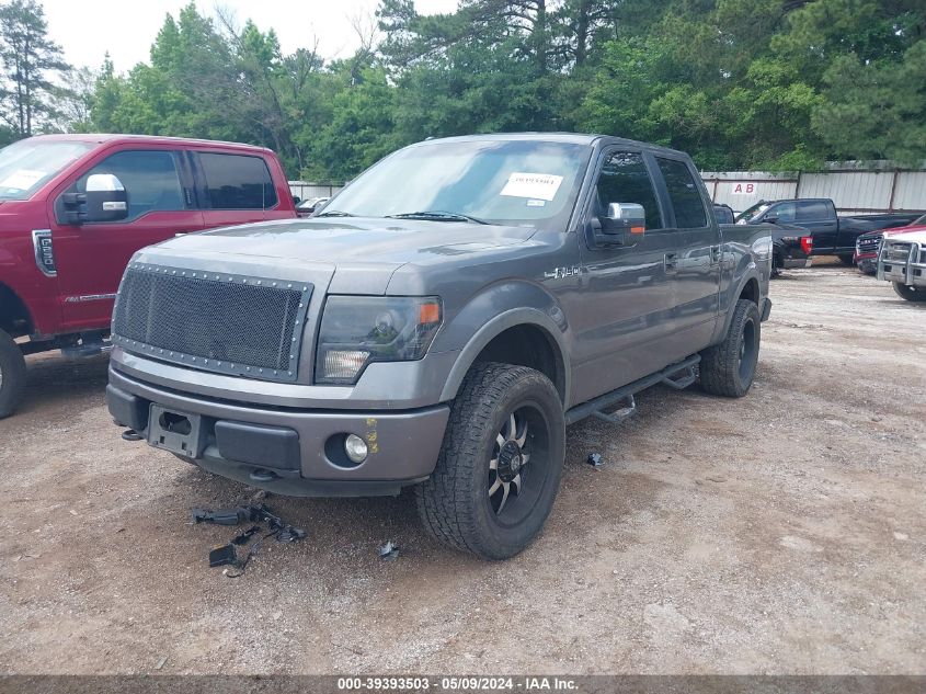 2013 Ford F-150 Fx4 VIN: 1FTFW1EF0DKG22281 Lot: 39393503