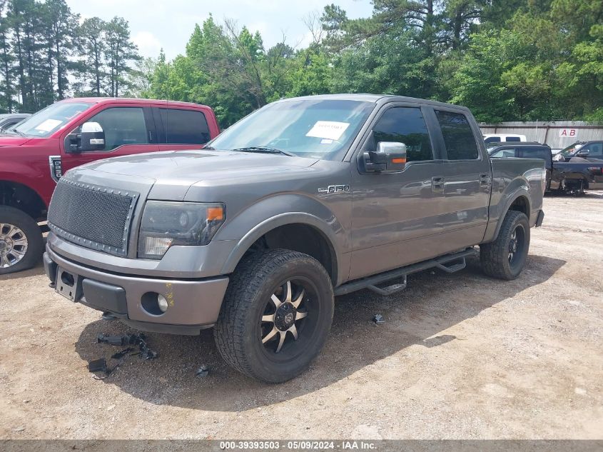 2013 Ford F-150 Fx4 VIN: 1FTFW1EF0DKG22281 Lot: 39393503