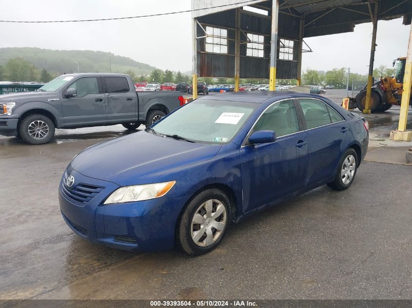 4T1BE46K07U090307 | 2007 TOYOTA CAMRY