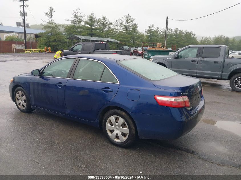 4T1BE46K07U090307 | 2007 TOYOTA CAMRY