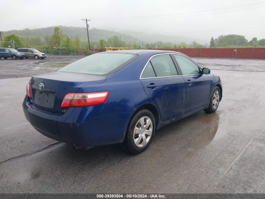 4T1BE46K07U090307 | 2007 TOYOTA CAMRY