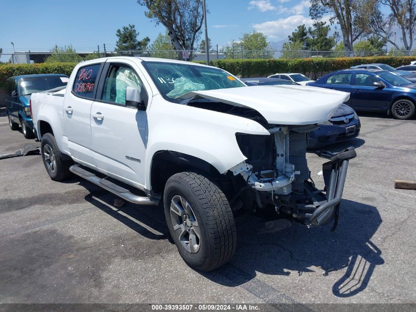 2016 Chevrolet Colorado Z71 VIN: 1GCGSDE37G1105707 Lot: 39393507