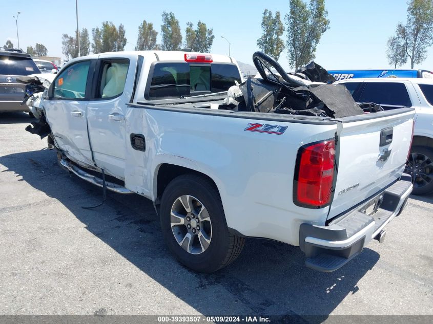 2016 Chevrolet Colorado Z71 VIN: 1GCGSDE37G1105707 Lot: 39393507