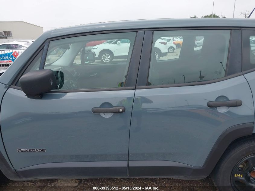 2017 Jeep Renegade Sport Fwd VIN: ZACCJAAB5HPG05511 Lot: 39393512