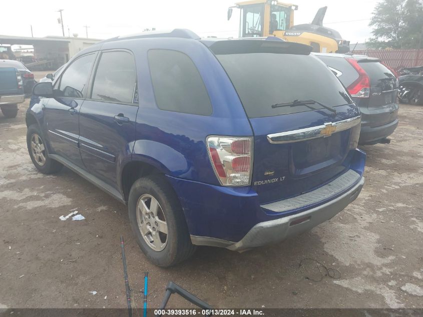 2006 Chevrolet Equinox Lt VIN: 2CNDL63F266144527 Lot: 39393516