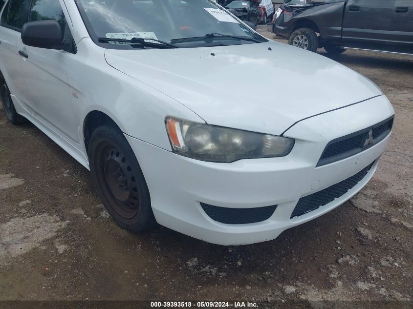 2010 Mitsubishi Lancer De VIN: JA32U1FU8AU006733 Lot: 39393518