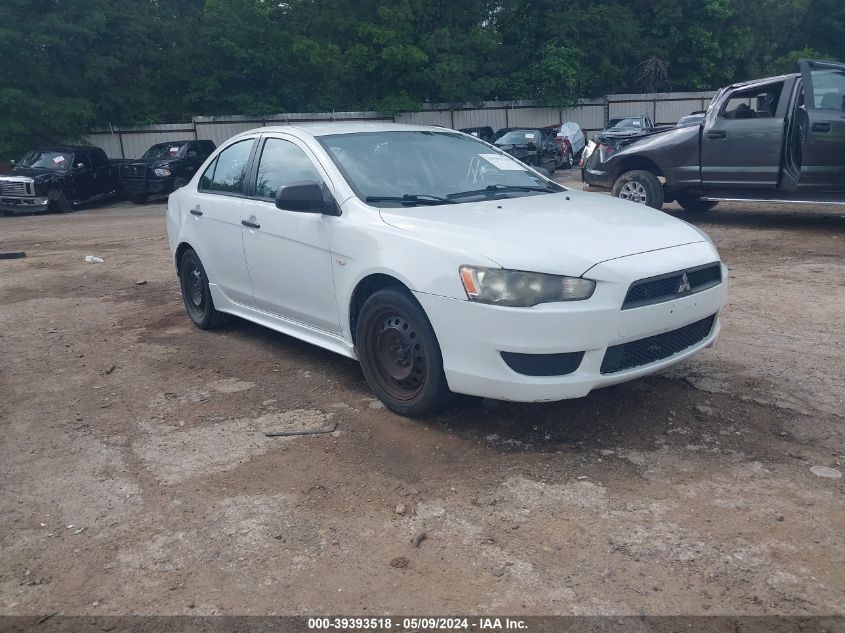 2010 Mitsubishi Lancer De VIN: JA32U1FU8AU006733 Lot: 39393518