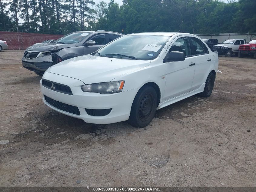 2010 Mitsubishi Lancer De VIN: JA32U1FU8AU006733 Lot: 39393518