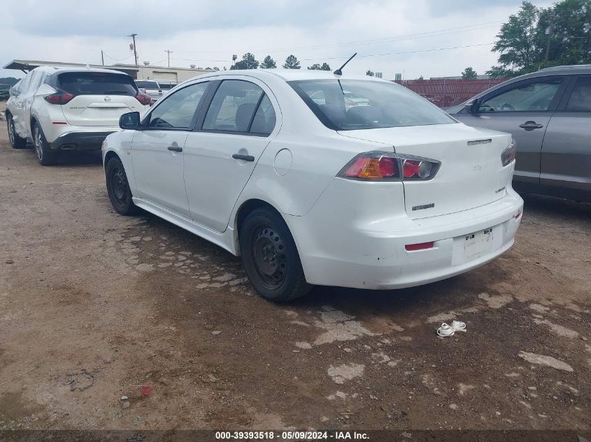 2010 Mitsubishi Lancer De VIN: JA32U1FU8AU006733 Lot: 39393518