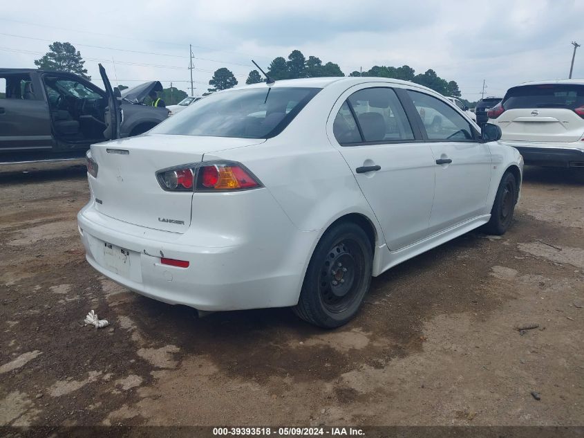 2010 Mitsubishi Lancer De VIN: JA32U1FU8AU006733 Lot: 39393518