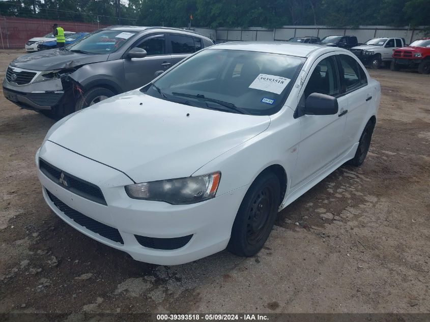 2010 Mitsubishi Lancer De VIN: JA32U1FU8AU006733 Lot: 39393518