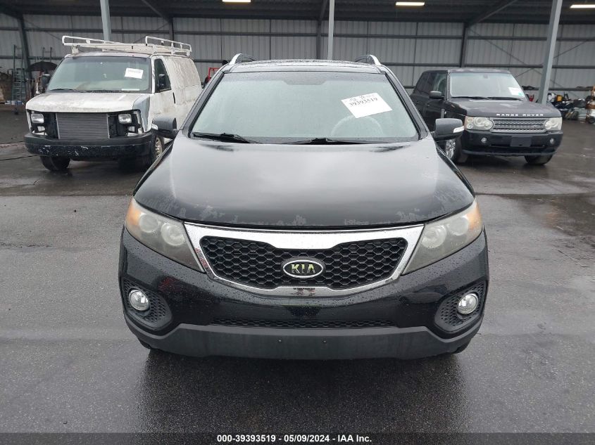 2011 Kia Sorento Ex V6 VIN: 5XYKUDA26BG179243 Lot: 39393519