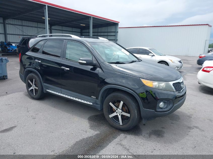 2011 Kia Sorento Ex V6 VIN: 5XYKUDA26BG179243 Lot: 39393519