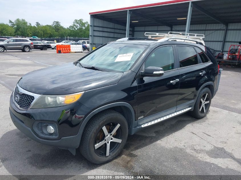 2011 Kia Sorento Ex V6 VIN: 5XYKUDA26BG179243 Lot: 39393519