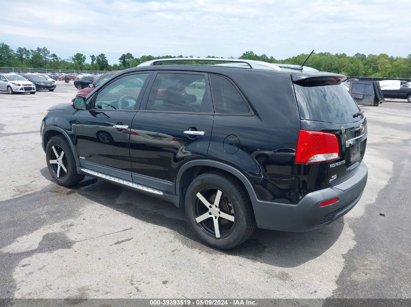 2011 Kia Sorento Ex V6 VIN: 5XYKUDA26BG179243 Lot: 39393519