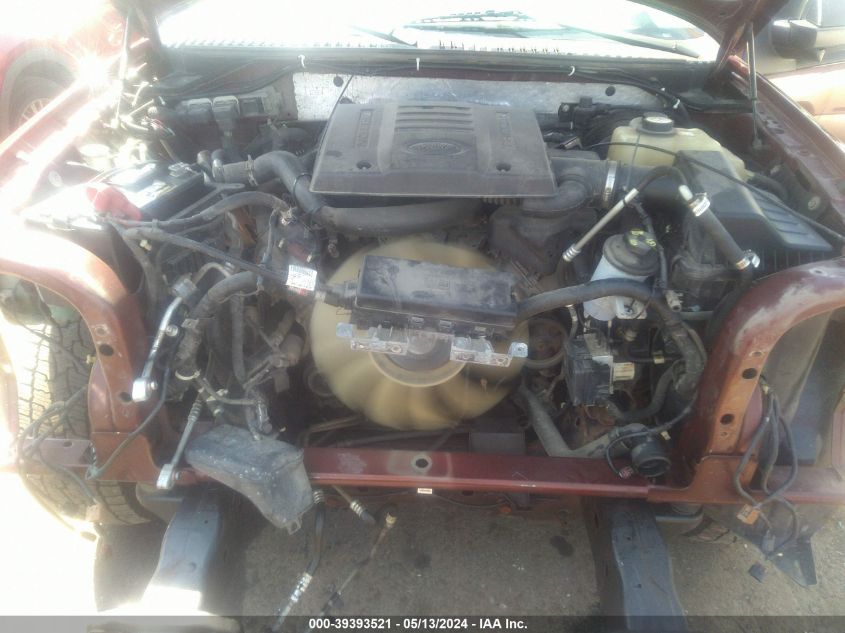 2007 Ford Expedition Eddie Bauer VIN: 1FMFU185X7LA71831 Lot: 39393521