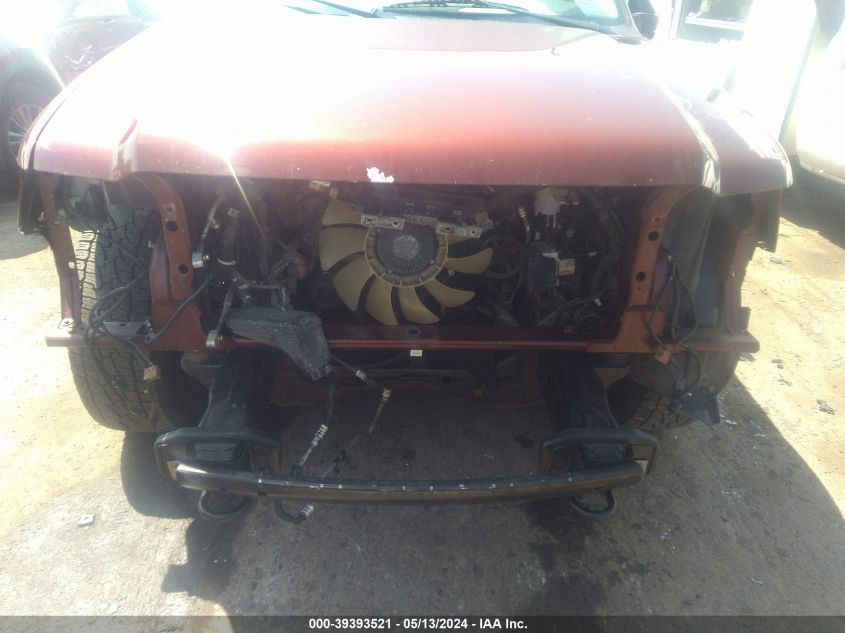 2007 Ford Expedition Eddie Bauer VIN: 1FMFU185X7LA71831 Lot: 39393521