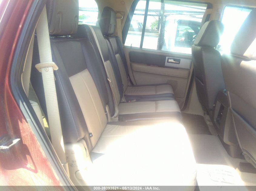 2007 Ford Expedition Eddie Bauer VIN: 1FMFU185X7LA71831 Lot: 39393521