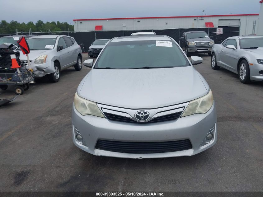 2012 Toyota Camry Xle VIN: 4T1BF1FK0CU012146 Lot: 39393525