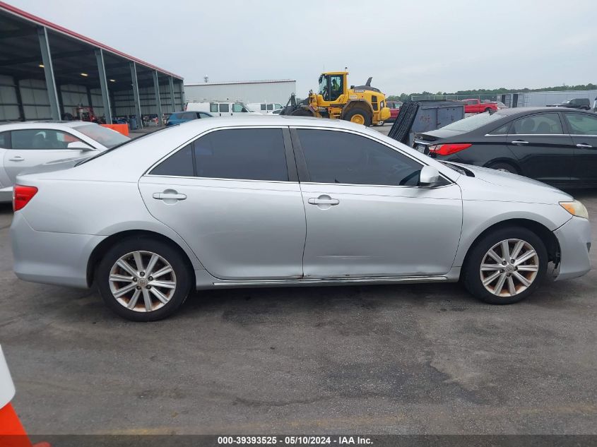 2012 Toyota Camry Xle VIN: 4T1BF1FK0CU012146 Lot: 39393525