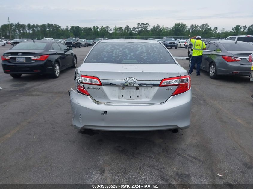 2012 Toyota Camry Xle VIN: 4T1BF1FK0CU012146 Lot: 39393525
