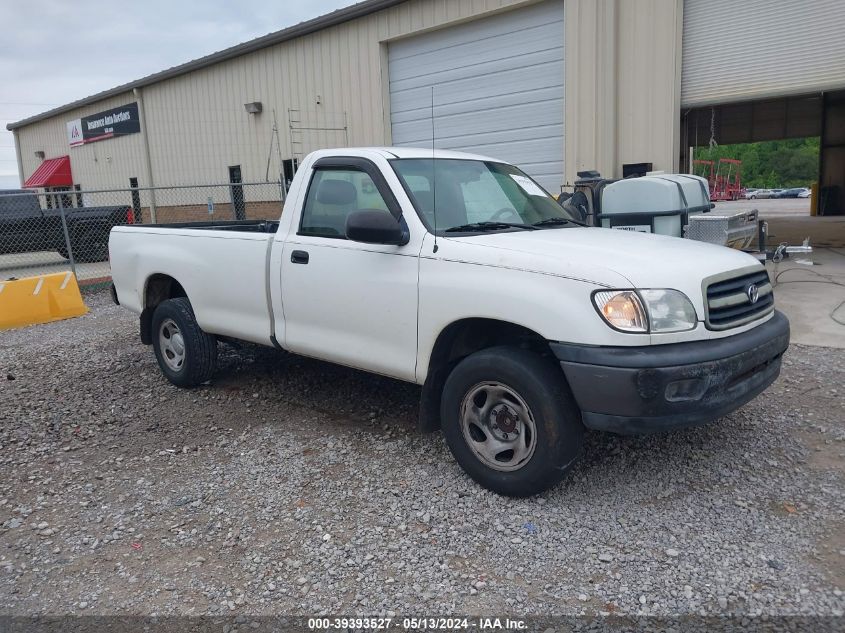 2002 Toyota Tundra VIN: 5TBJN32182S220881 Lot: 39393527