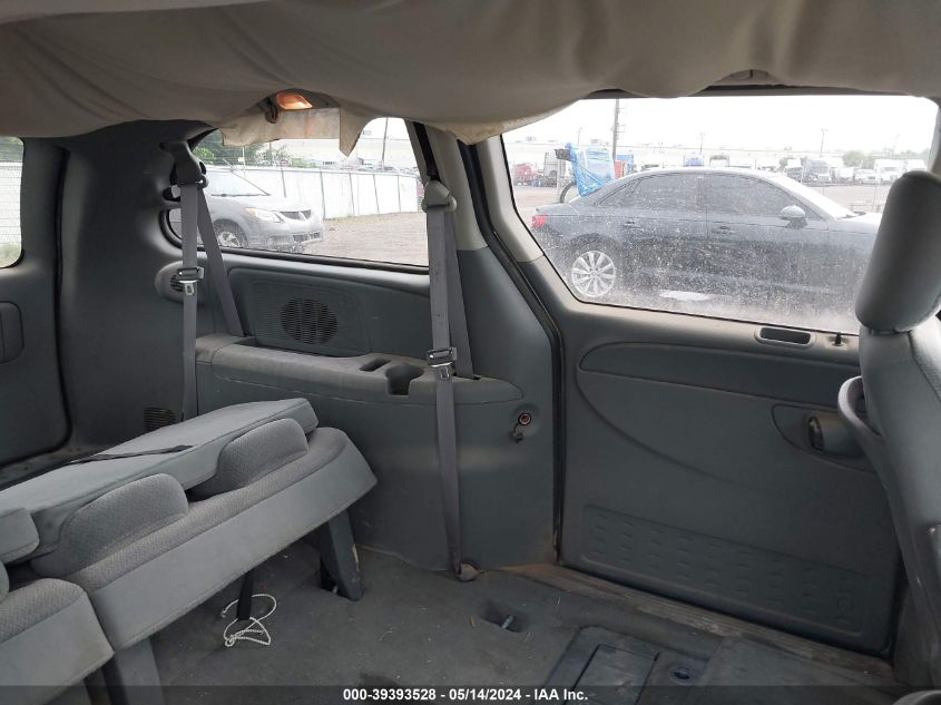 2006 Dodge Grand Caravan Sxt VIN: 2D4GP44L96R680732 Lot: 39393528