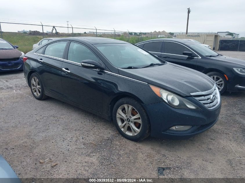 2011 Hyundai Sonata Limited VIN: 5NPEC4AC0BH009106 Lot: 39393532