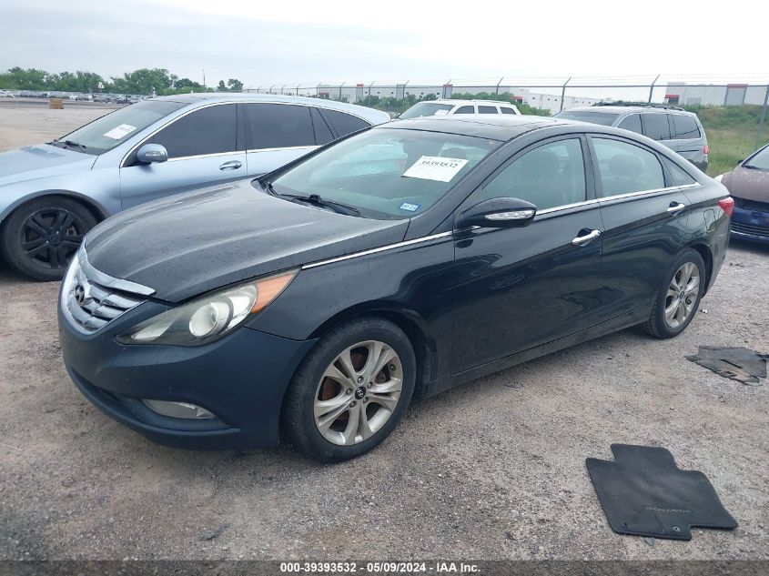 2011 Hyundai Sonata Limited VIN: 5NPEC4AC0BH009106 Lot: 39393532