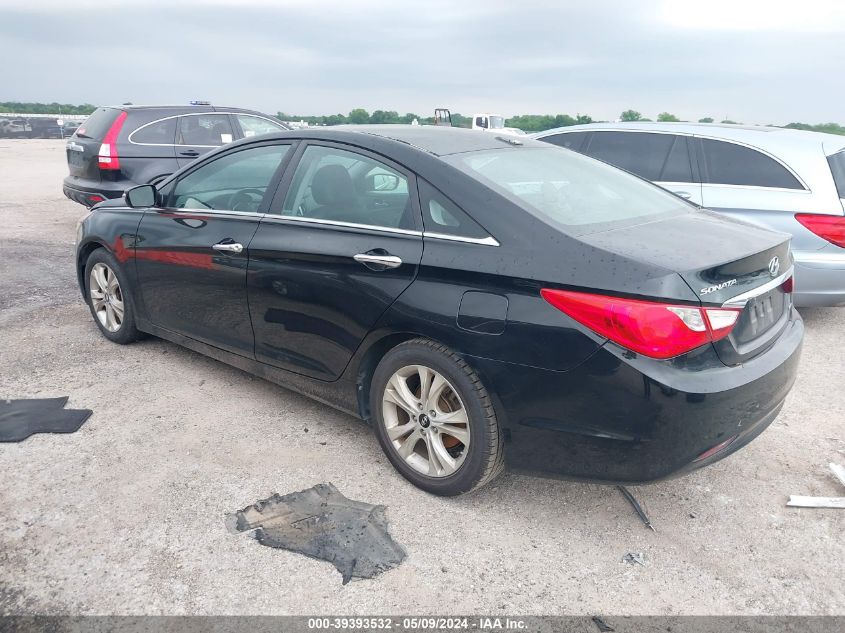 2011 Hyundai Sonata Limited VIN: 5NPEC4AC0BH009106 Lot: 39393532