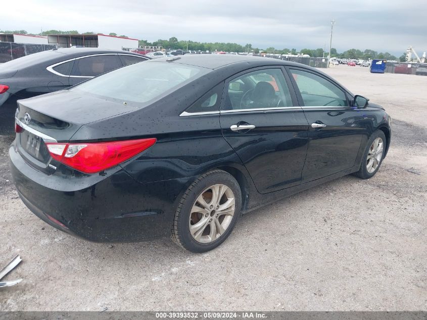 2011 Hyundai Sonata Limited VIN: 5NPEC4AC0BH009106 Lot: 39393532