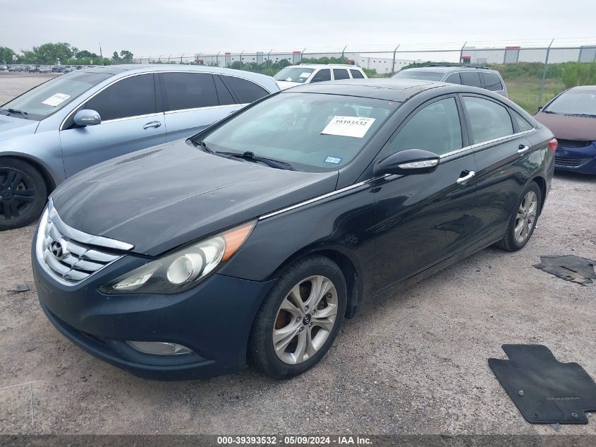 2011 Hyundai Sonata Limited VIN: 5NPEC4AC0BH009106 Lot: 39393532