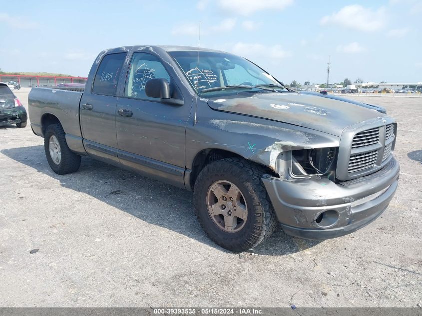 2002 Dodge Ram 1500 VIN: 3D7HA18N22G146801 Lot: 39393535