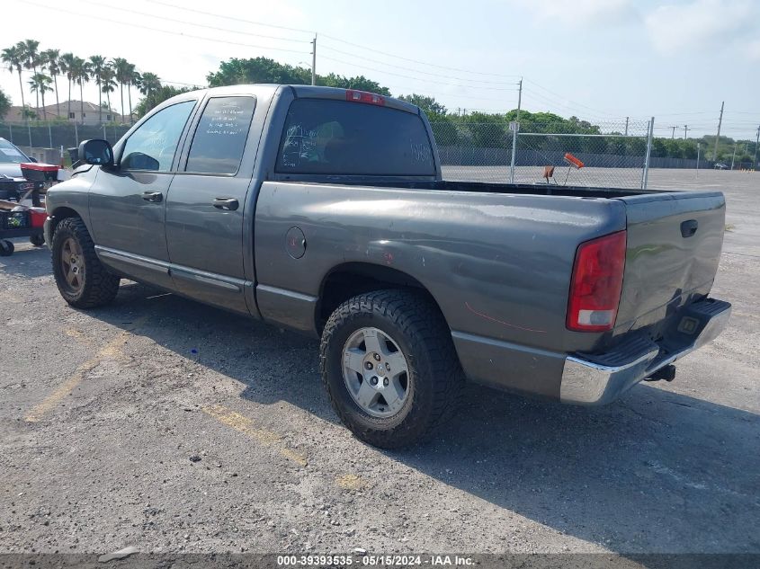 2002 Dodge Ram 1500 VIN: 3D7HA18N22G146801 Lot: 39393535