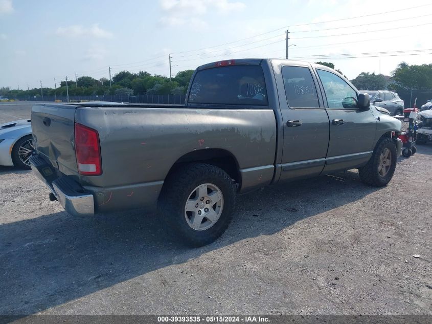 2002 Dodge Ram 1500 VIN: 3D7HA18N22G146801 Lot: 39393535