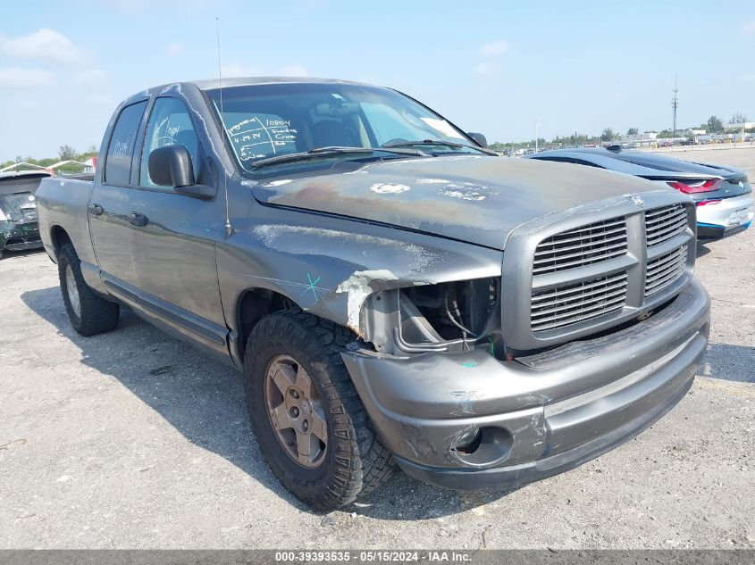 2002 Dodge Ram 1500 VIN: 3D7HA18N22G146801 Lot: 39393535