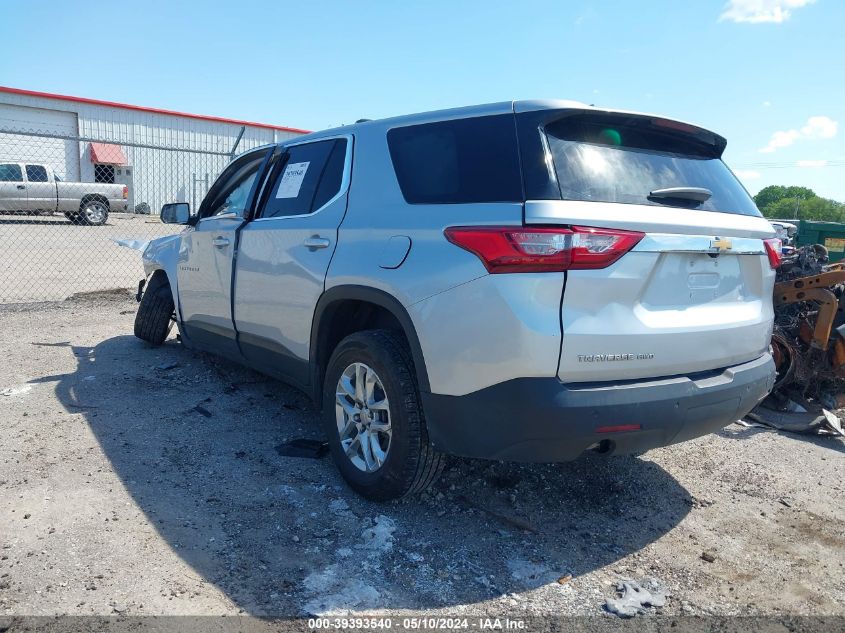 2021 Chevrolet Traverse Awd 1Fl VIN: 1GNEVLKW3MJ217284 Lot: 39393540