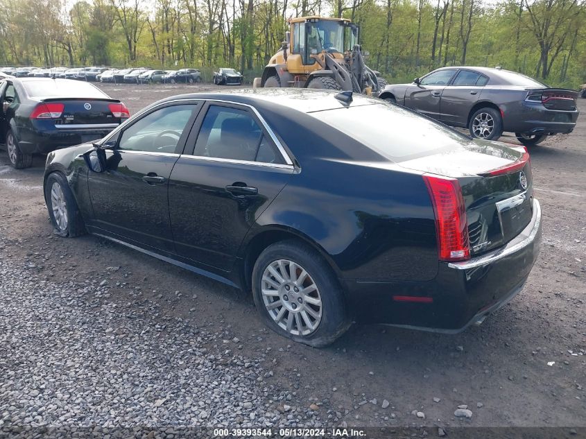 2012 Cadillac Cts Luxury Collection VIN: 1G6DG5E58C0114432 Lot: 39393544