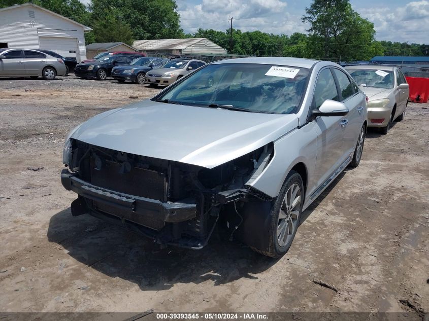 2016 Hyundai Sonata Sport VIN: 5NPE34AF7GH300963 Lot: 39393545