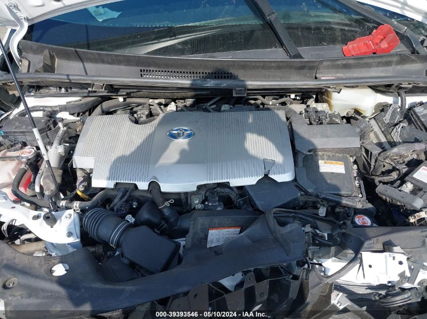 2021 Toyota Prius Prime Limited VIN: JTDKAMFP6M3189582 Lot: 39393546