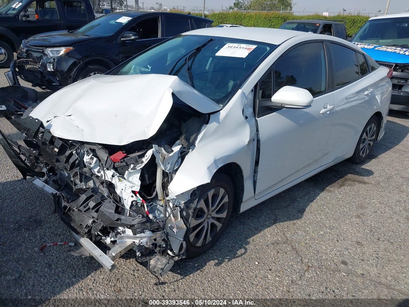VIN JTDKAMFP6M3189582 2021 TOYOTA PRIUS PRIME LE/XLE/LIMITED