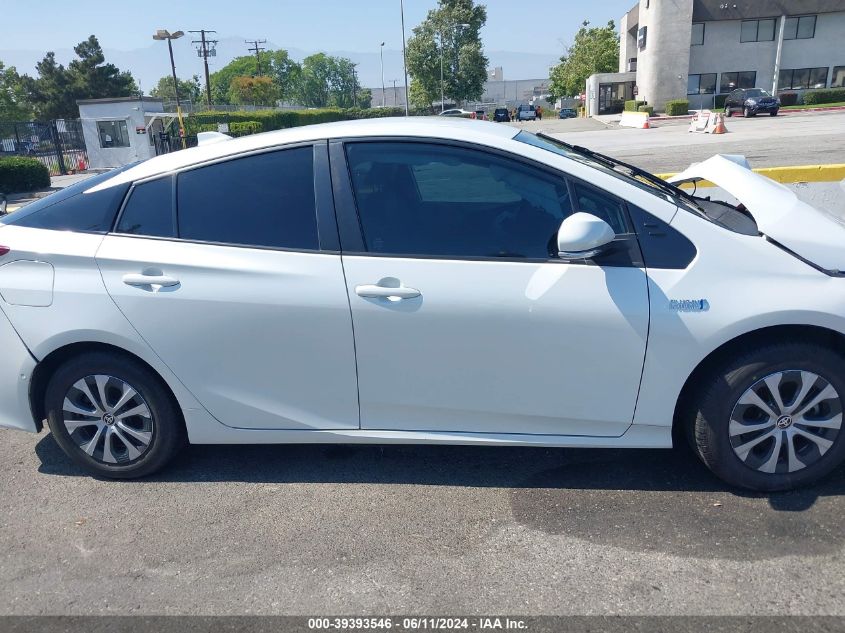2021 Toyota Prius Prime Limited VIN: JTDKAMFP6M3189582 Lot: 39393546