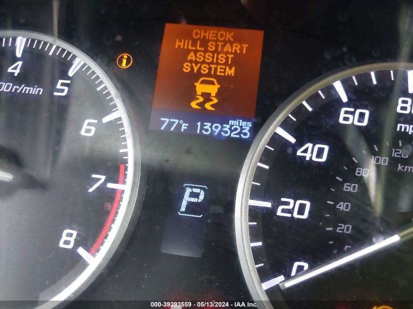 2013 ACURA ILX 2.0L - 19VDE1F59DE016053