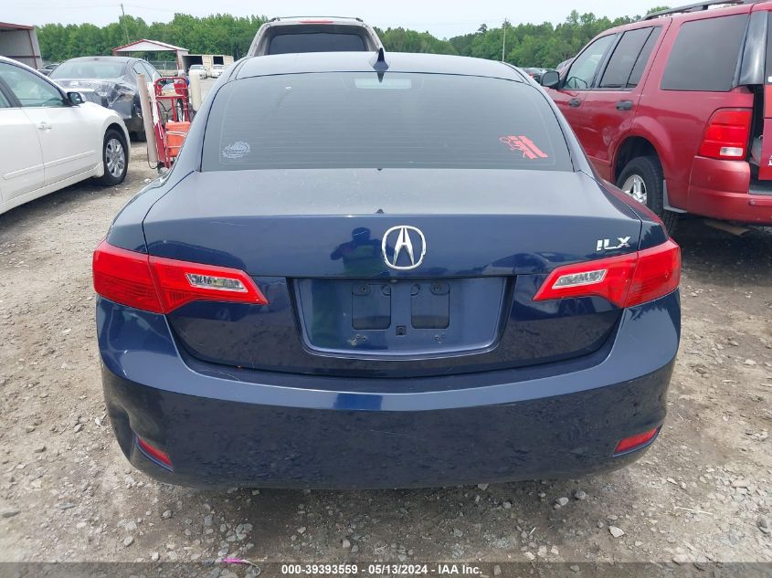 2013 Acura Ilx 2.0L VIN: 19VDE1F59DE016053 Lot: 39393559